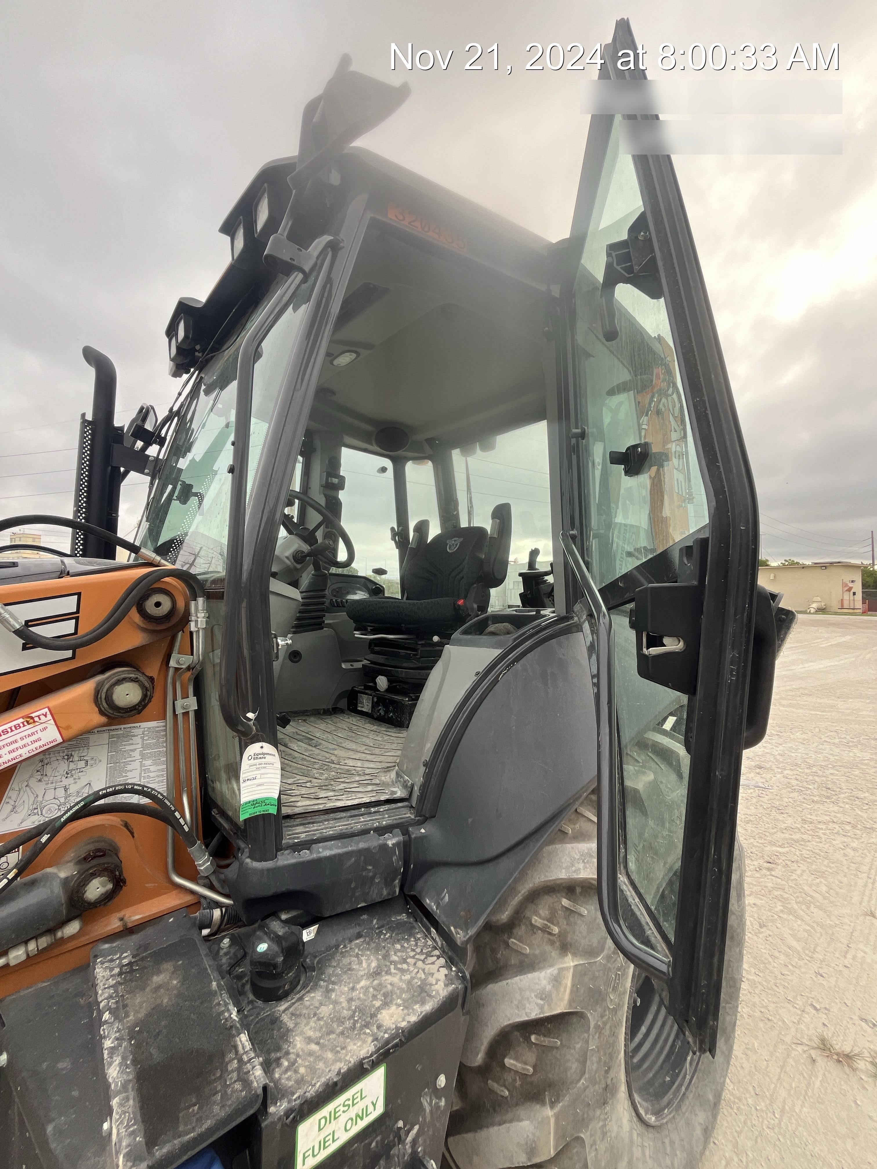 2023 CASE 580SV