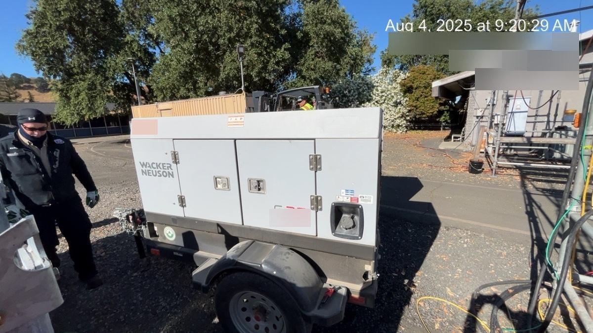 2019 WACKER NEUSON G25