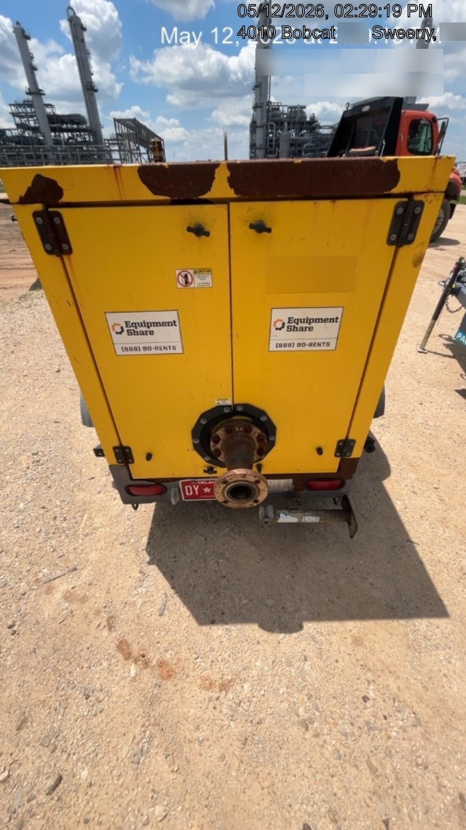 2020 ATLAS COPCO PAS 100 HF CS Enclosed