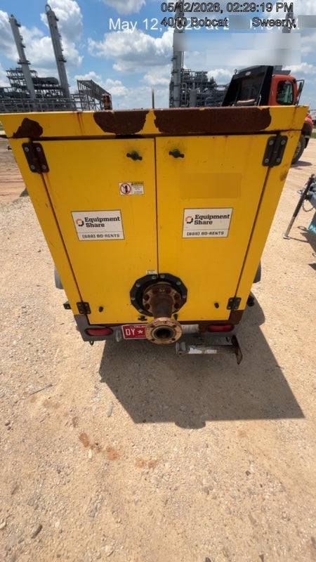 2020 ATLAS COPCO PAS 100 HF CS Enclosed