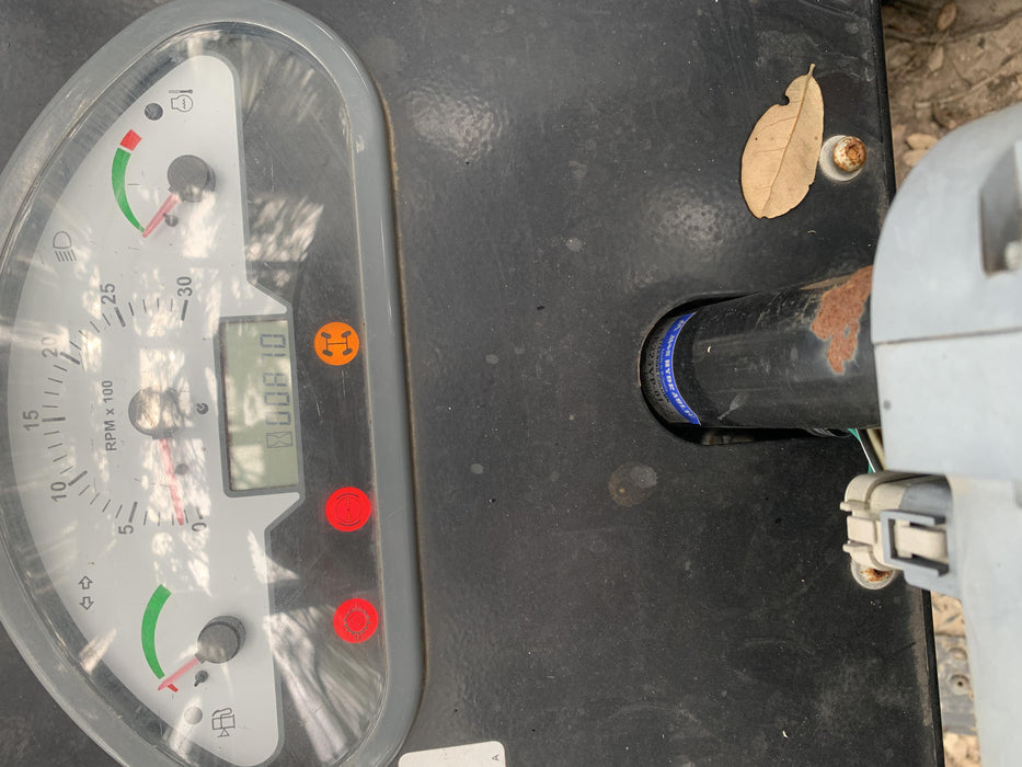 2017 Genie GTH-1056 Genie GTH1056, Solid Tires, 60" carriage, Light Kit, Open ROPS