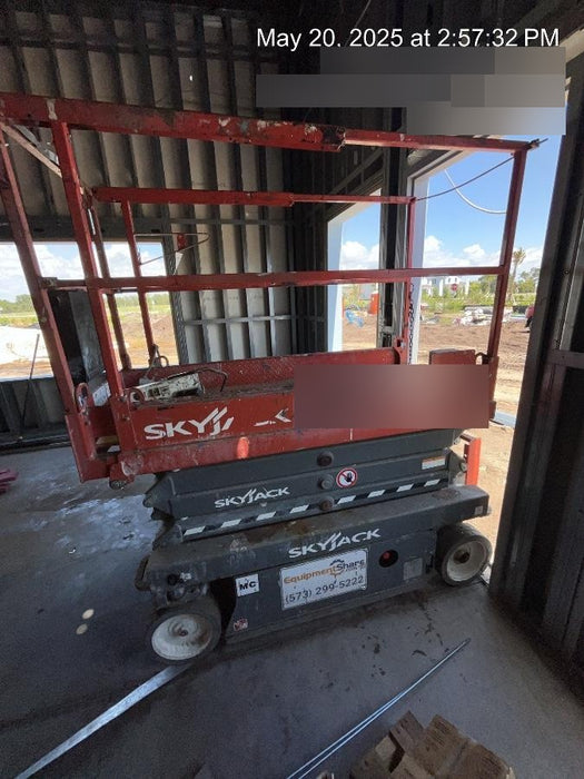 2018 SKYJACK SJIII-3219