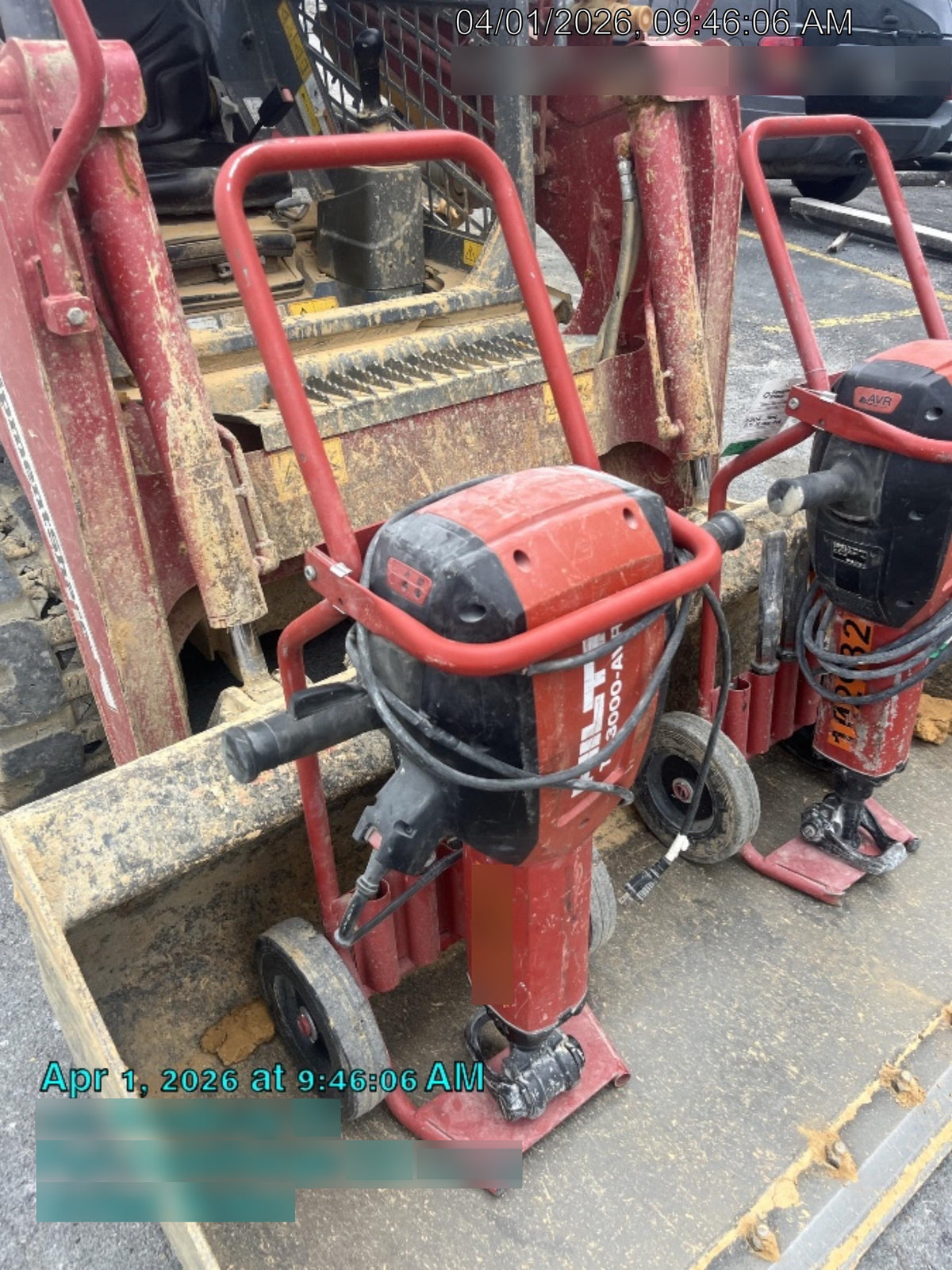 2019 HILTI TE 3000-AVR