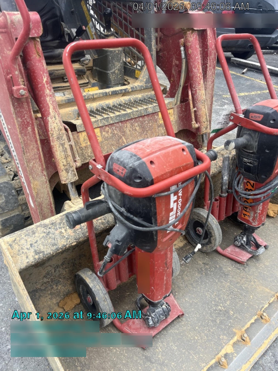 2019 HILTI TE 3000-AVR