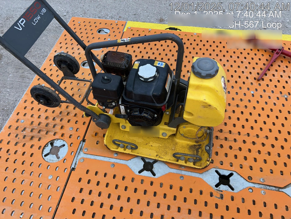 2021 WACKER NEUSON VP1550AW