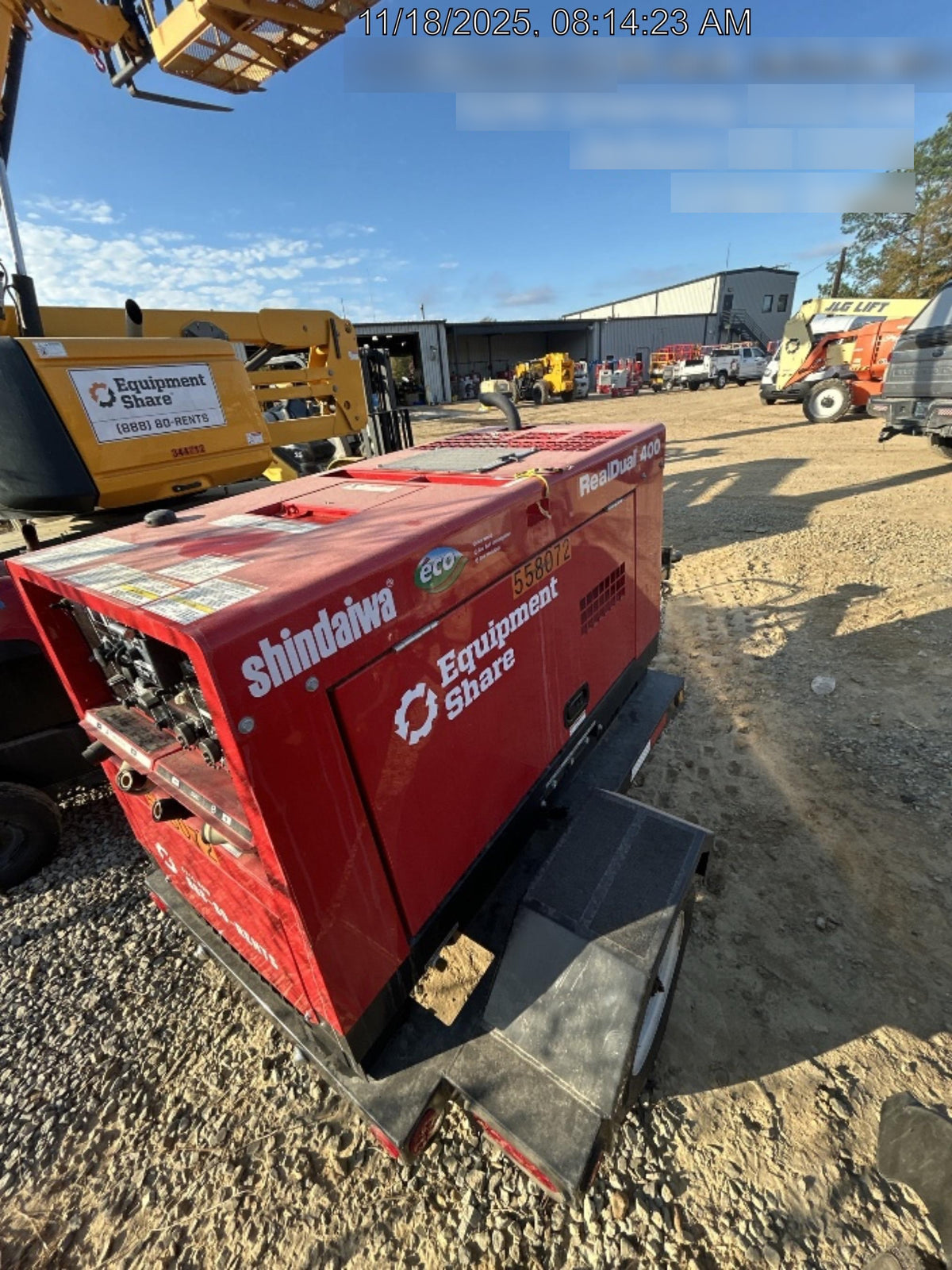 2025 ECHO DGW400DML-ES