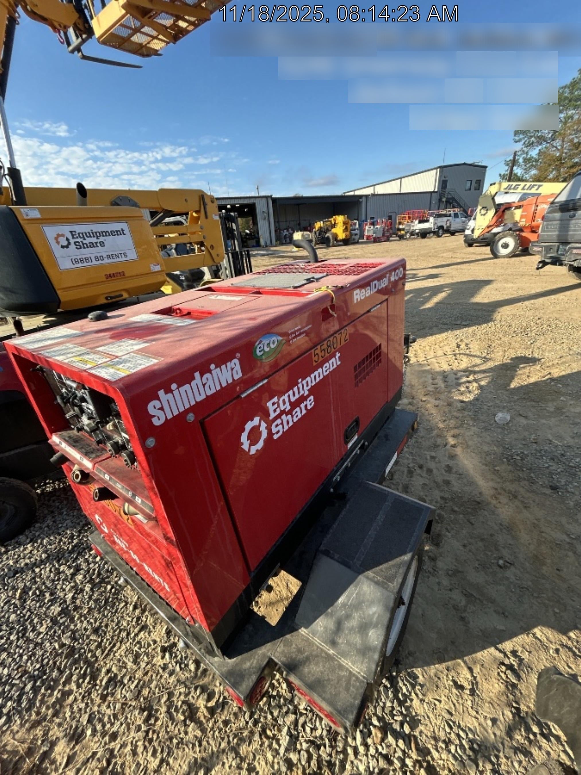 2025 ECHO DGW400DML-ES