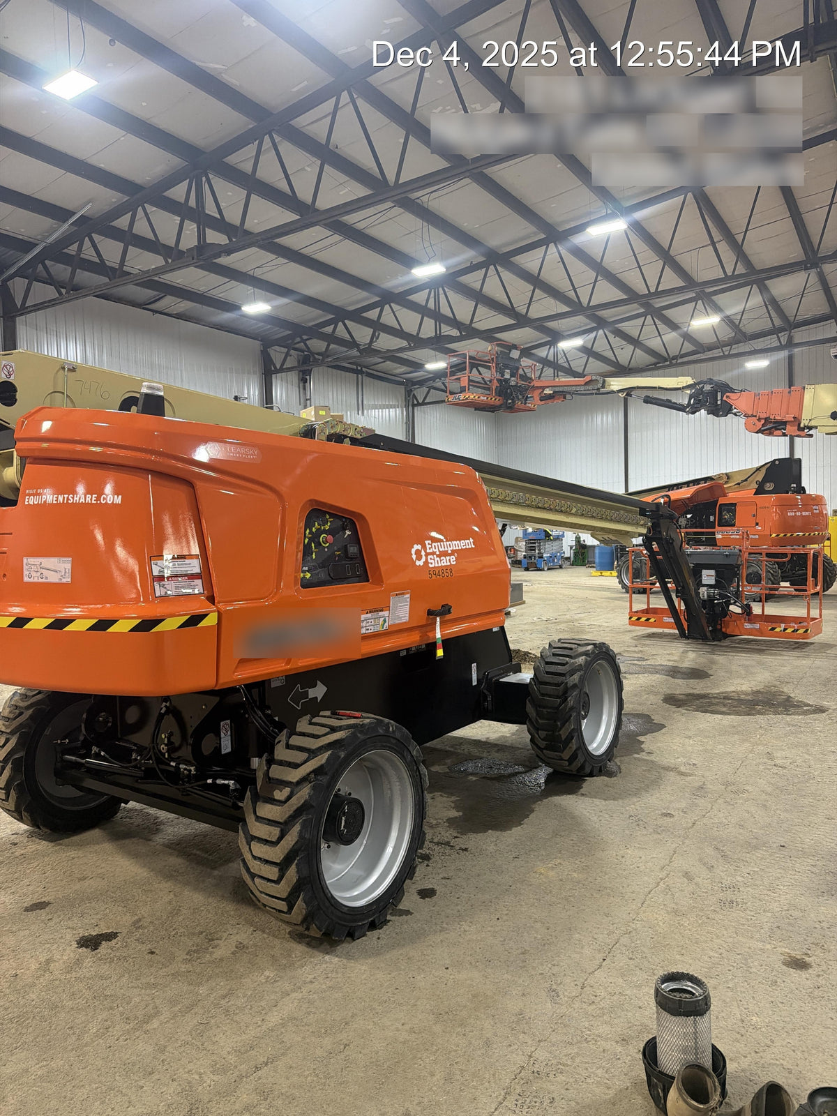 2025 JLG 660SJ