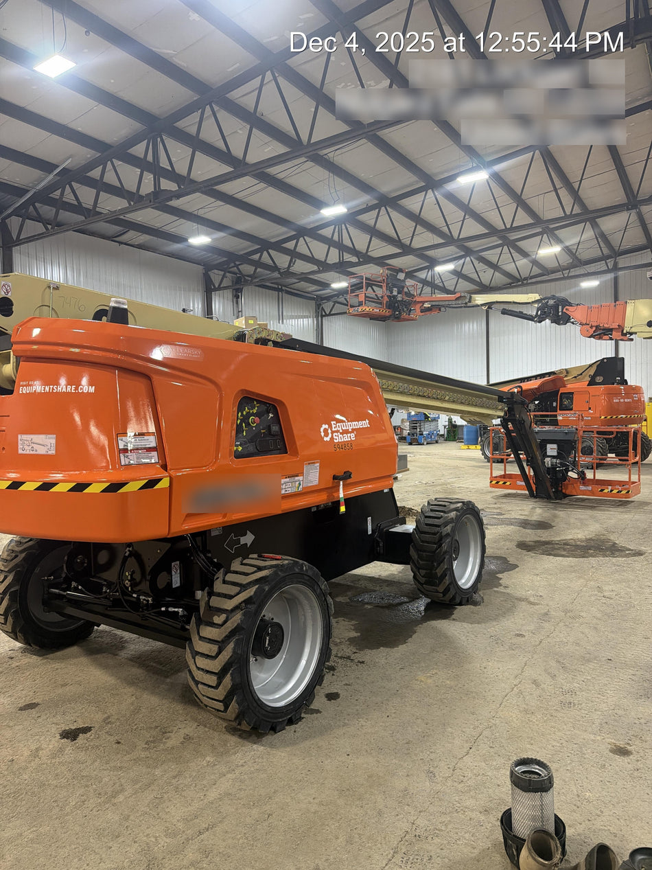 2025 JLG 660SJ