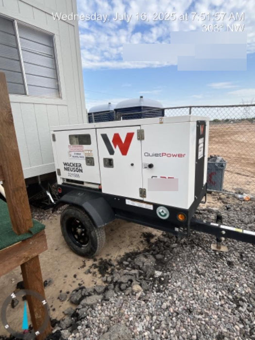 2022 WACKER NEUSON G25