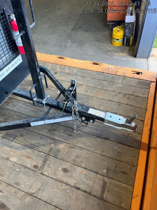 2024 Lincoln Electric LE400 Kubota V1505, Trlr, Cable Rack, Light Kit, ES Decals, T3