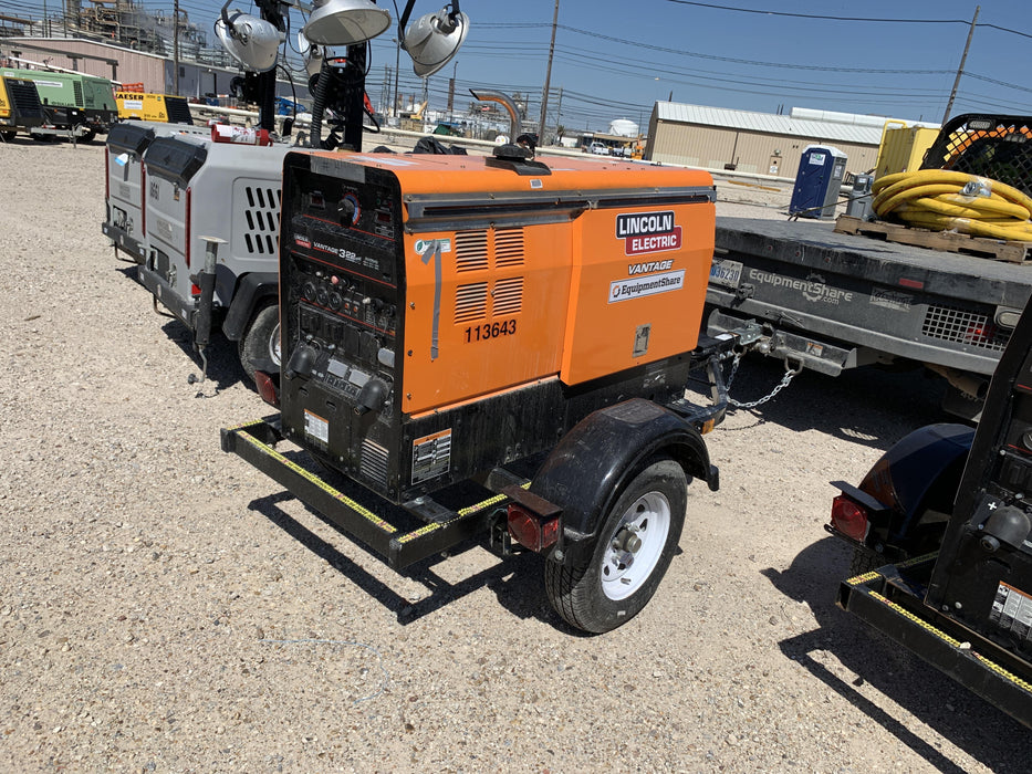 2020 Lincoln Electric Vantage 322 Ready-Pak 3