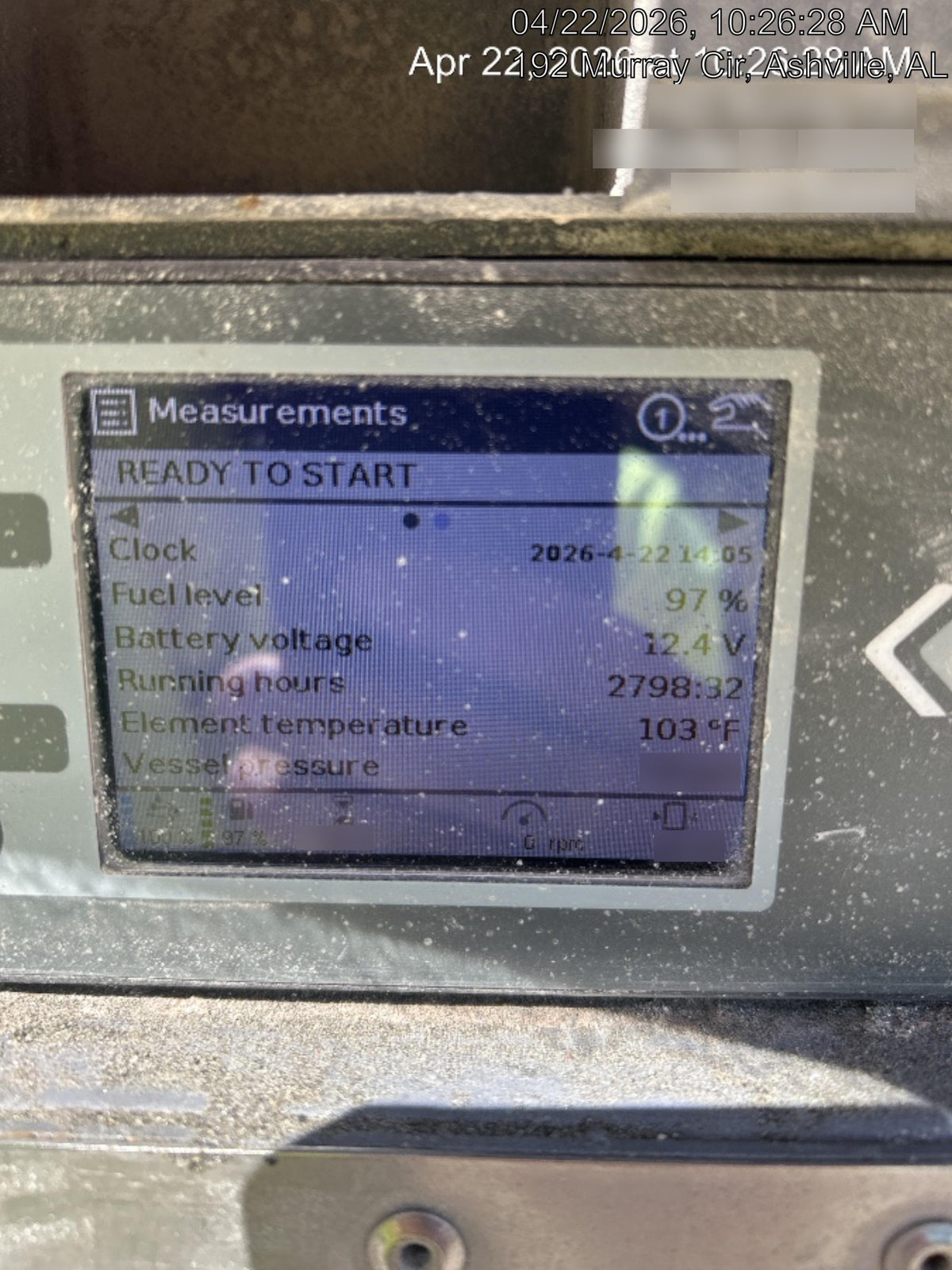 2020 ATLAS COPCO XATS 400 PFF