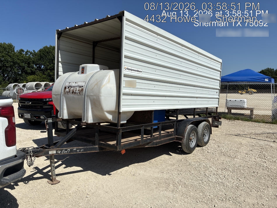 2019 CENTEX Cooling Trailer