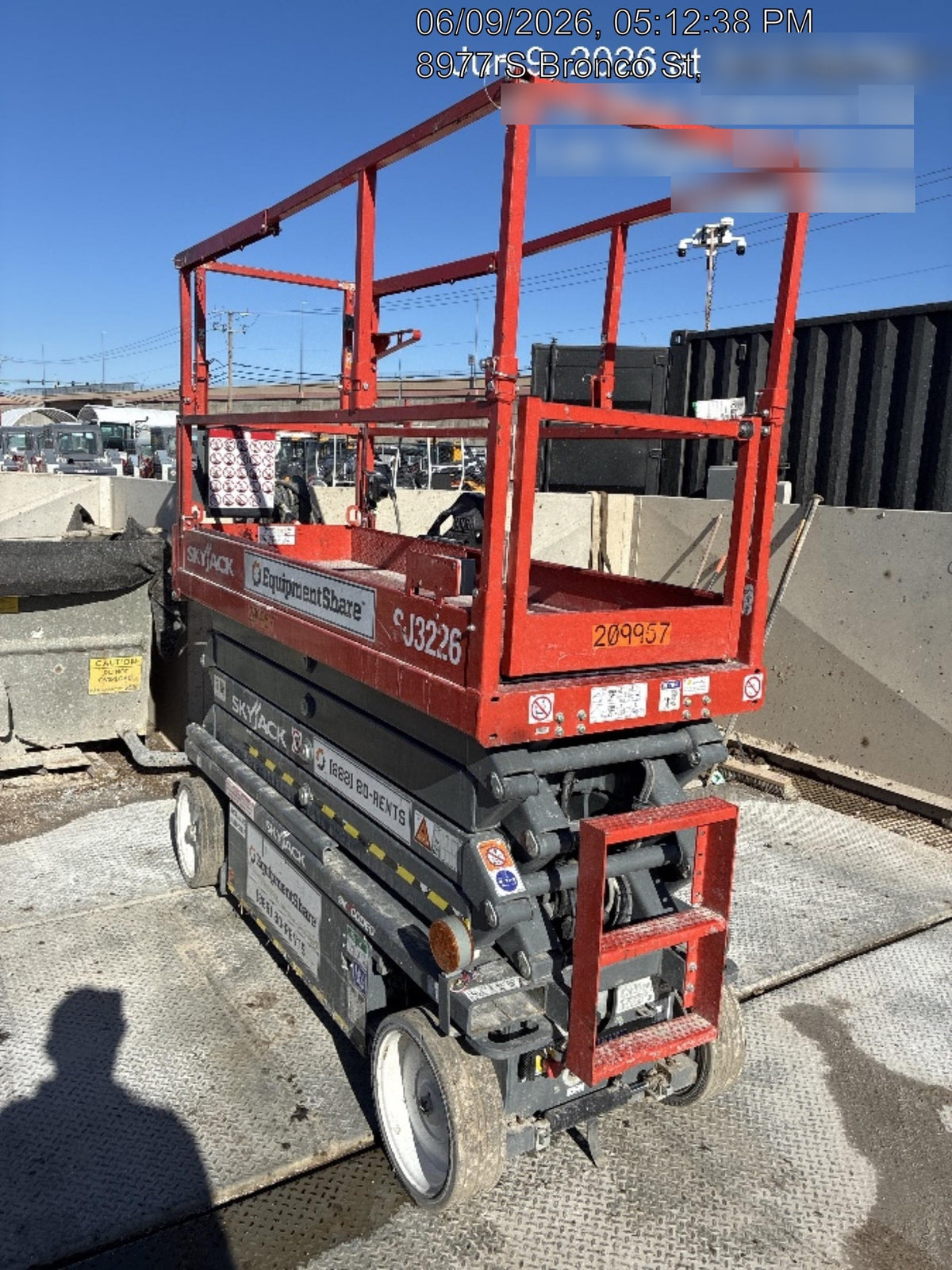 2022 SKYJACK SJ3226