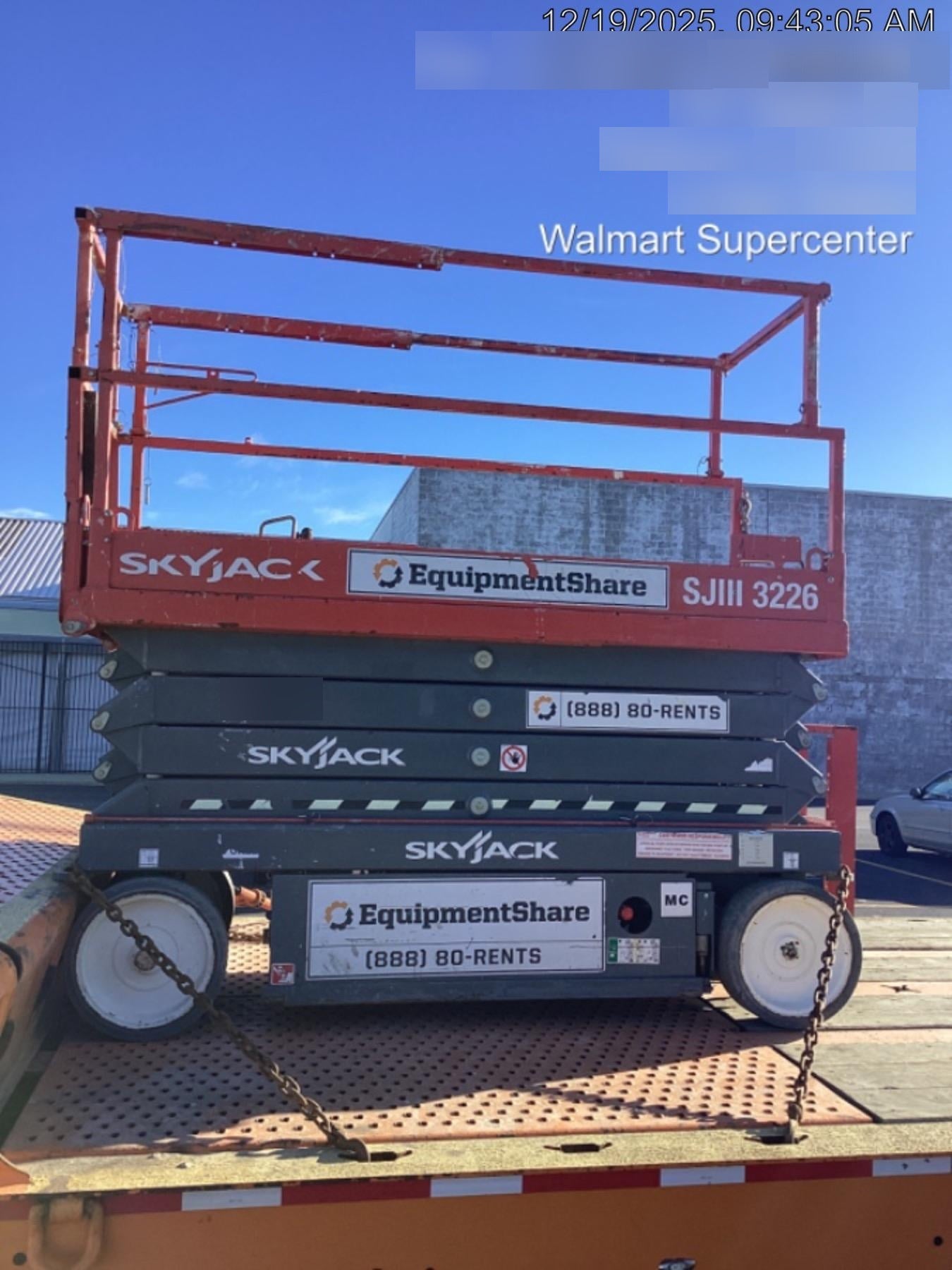 2019 SKYJACK SJIII-3226