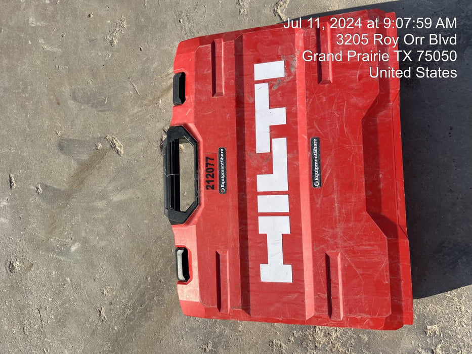 2022 HILTI TE 70-AVR