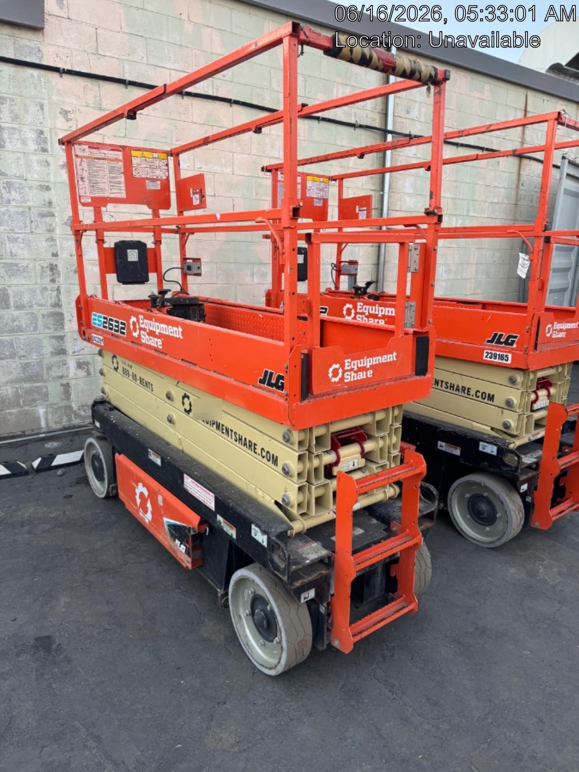 2022 JLG ES2632