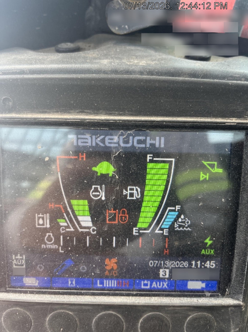 2022 TAKEUCHI TL12R2-CR