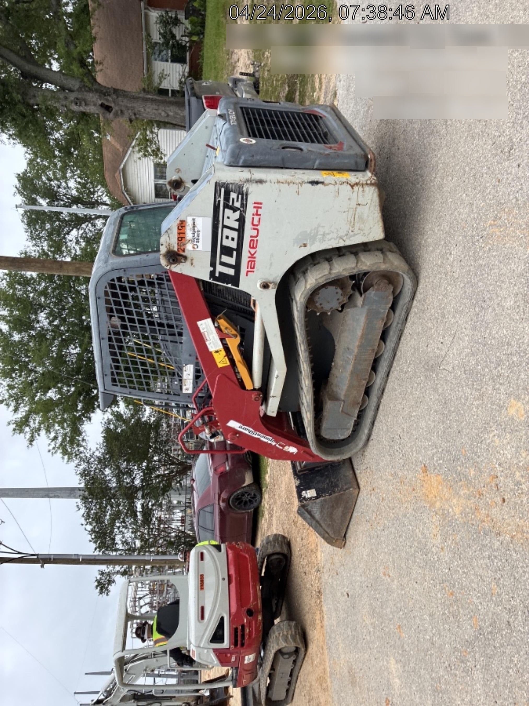 2022 TAKEUCHI TL8R2-R
