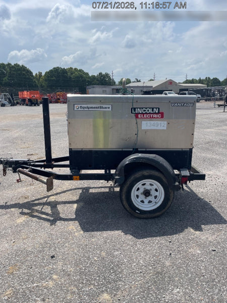 2021 Lincoln Electric Vantage 322 Ready Pak 3