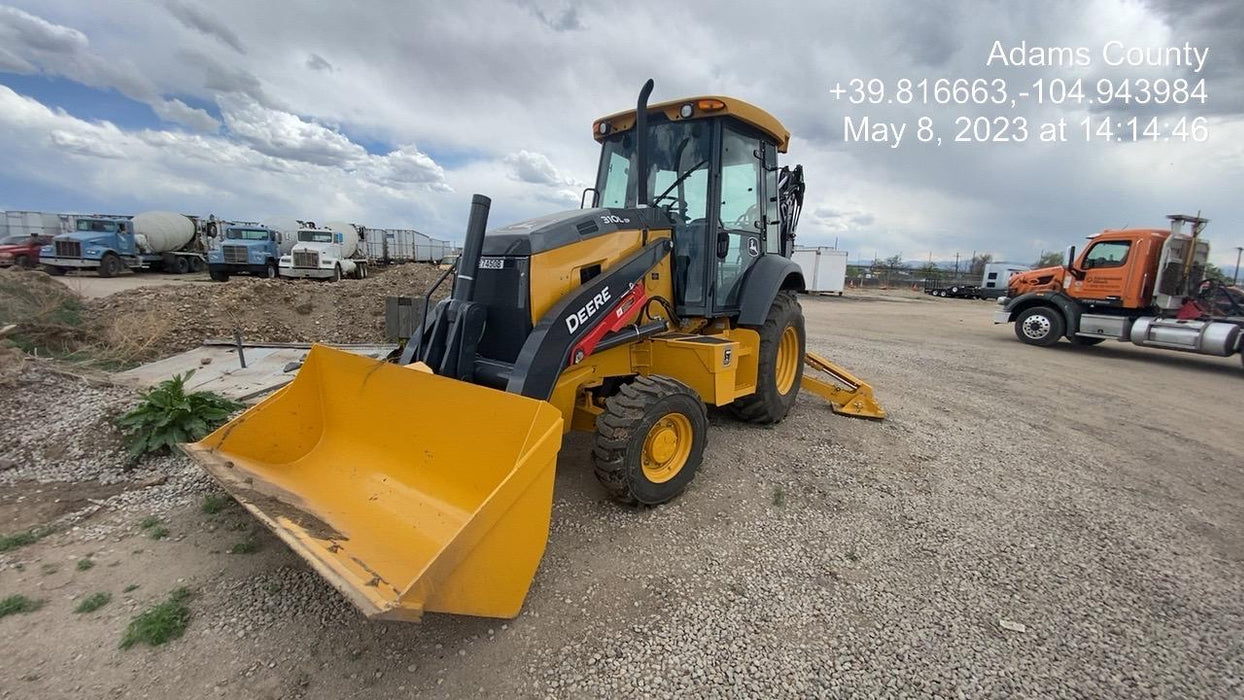 2022 JOHN DEERE 310LEP - Extendable Stick