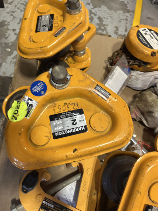 2020 HARRINGTON PT020