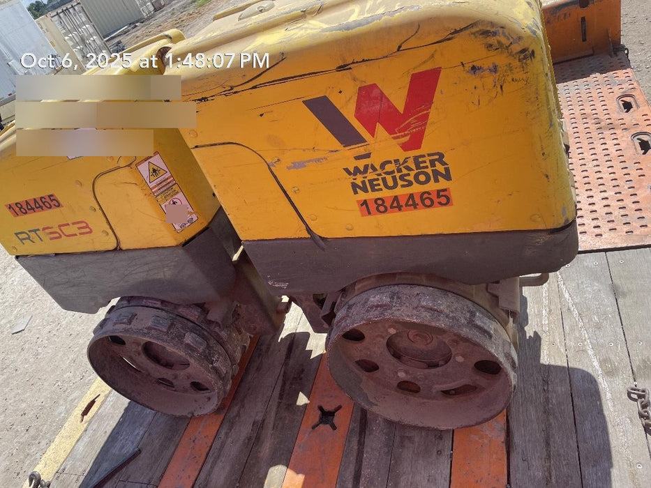 2021 WACKER NEUSON RTLx-SC3