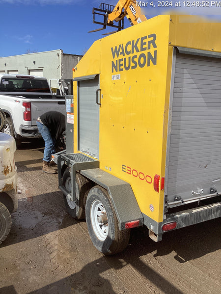 2019 WACKER NEUSON E3000