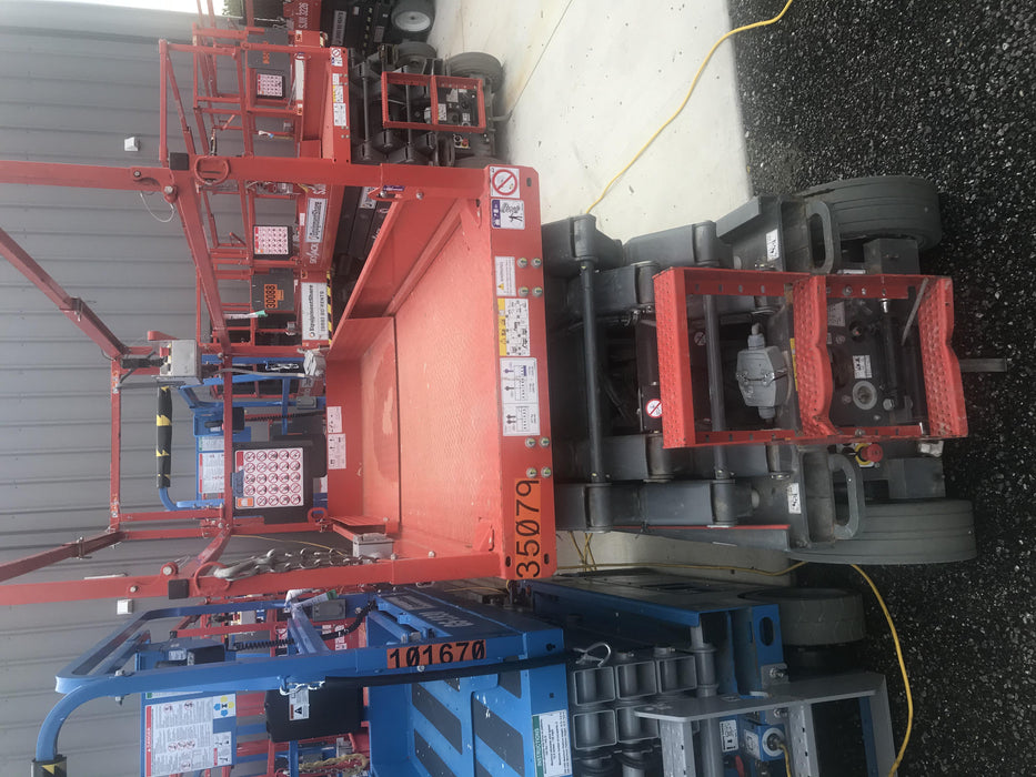 2019 Skyjack SJIII-3226 Standard Options, Trojan Batteries