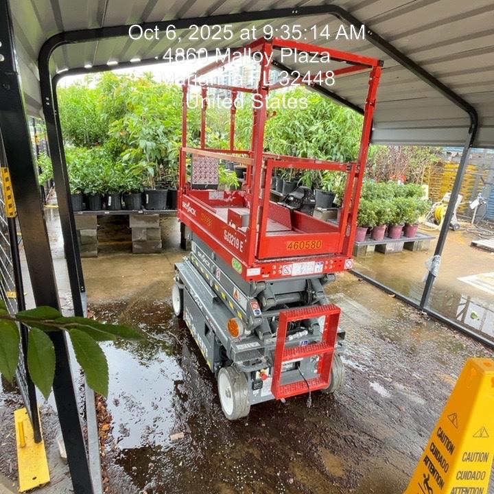 2024 Skyjack SJ3219 Electric Drive, Sld NM Tires, DBcns, RFRails, Power to Platform, T3 + Access Control