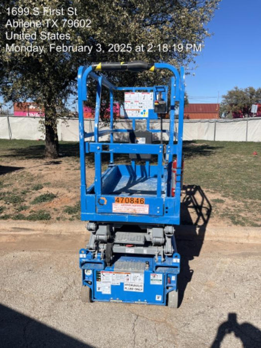 2024 Genie GS-1932M Electric Drive, AGM Battery's, Sld NM Tires, DBcns, T3 + Access Control