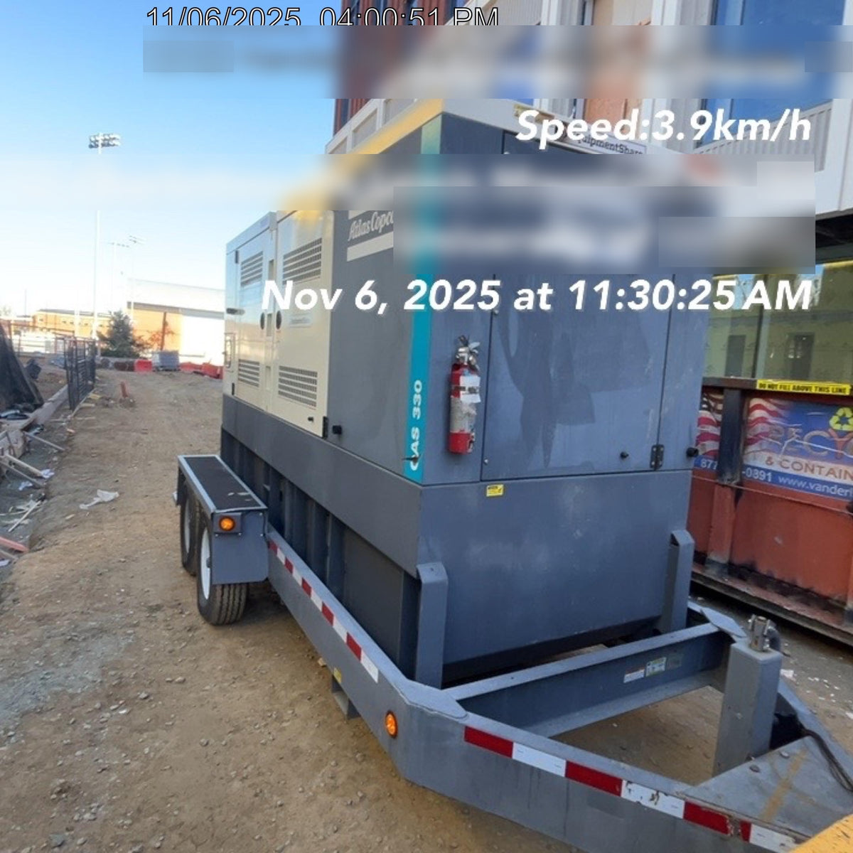 2020 ATLAS COPCO QAS 330