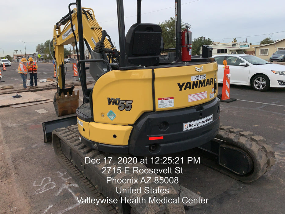 2020 YANMAR ViO55PRL