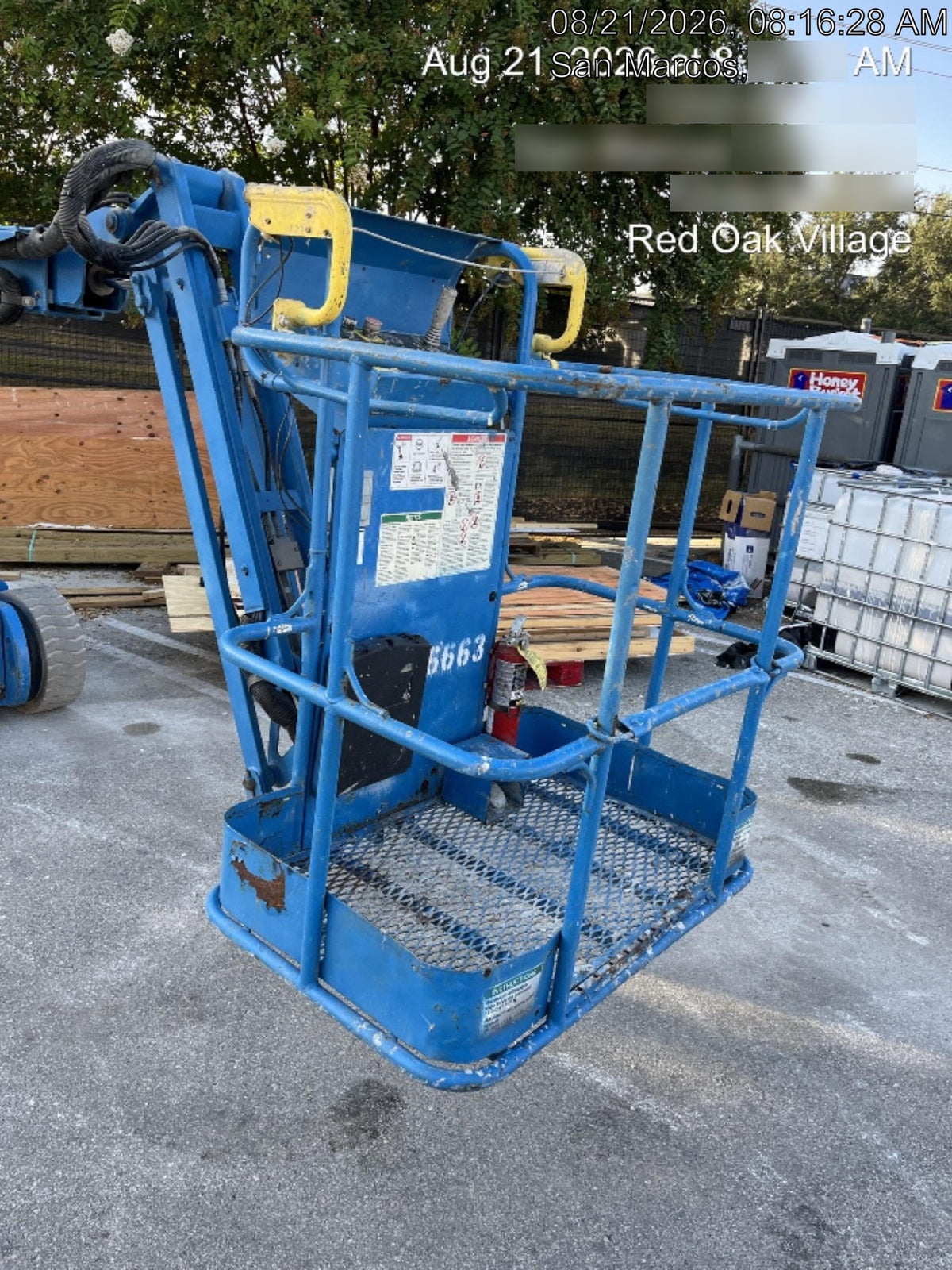2018 GENIE Z-30/20 N