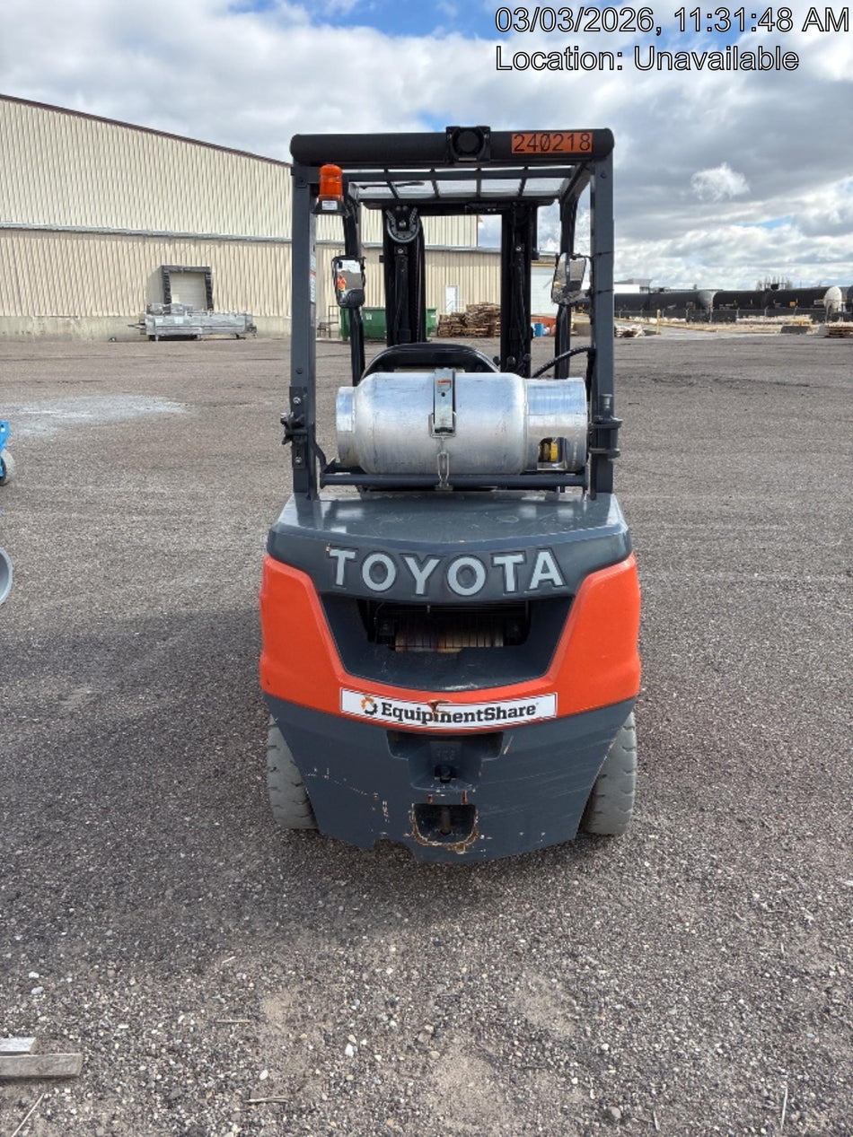 2022 TOYOTA 50-8FGU25