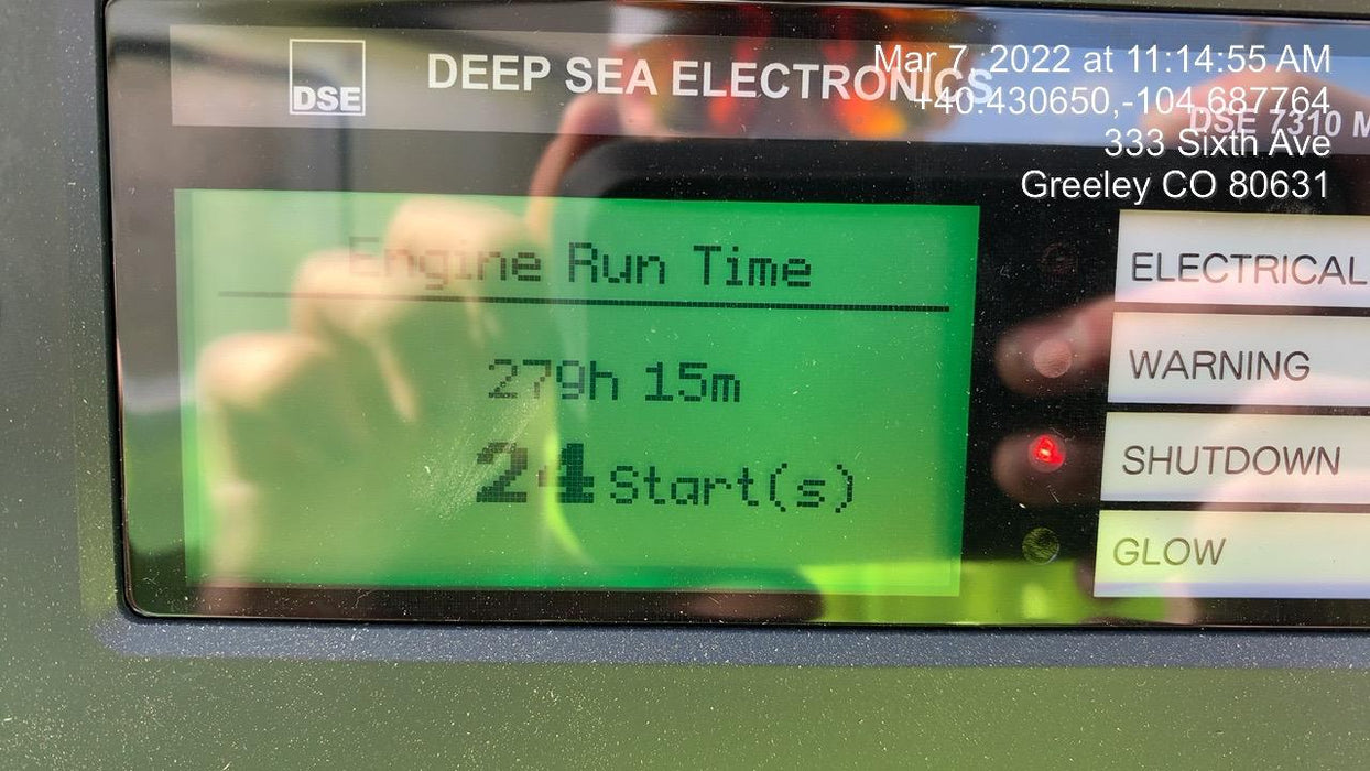 2022 AIRMAN SDG25S-8E1