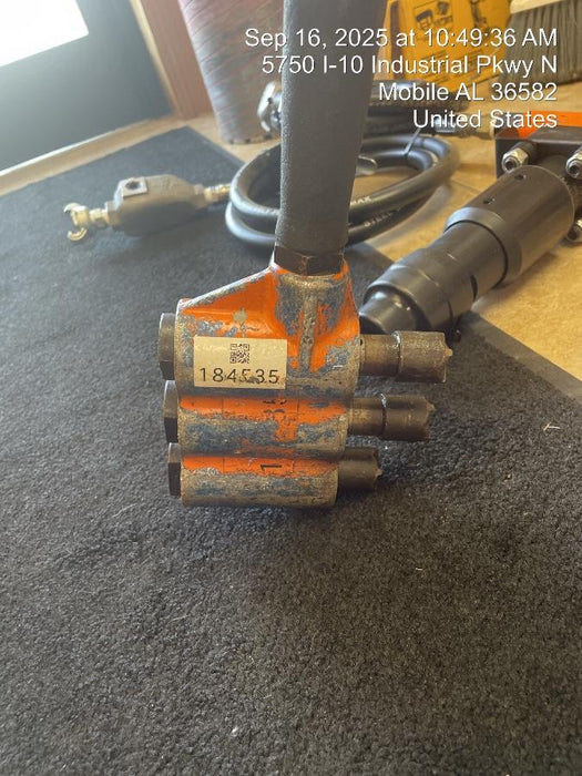 2024 MICHIGAN PNEUMATIC ES-CH3R-TRACKER