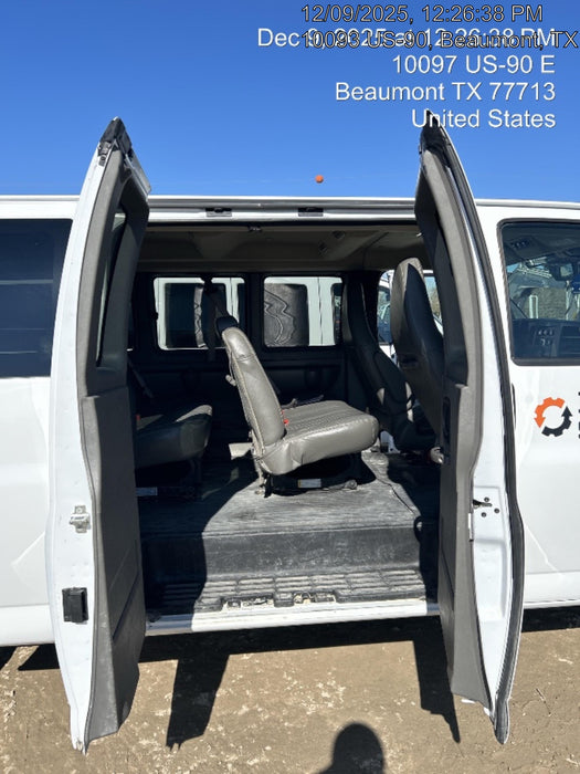 2025 CHEVROLET Express Van - Rental
