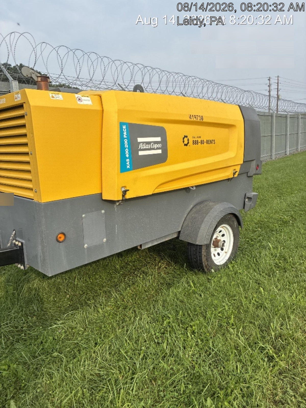 2024 ATLAS COPCO XAS 400-200 PACE PFF
