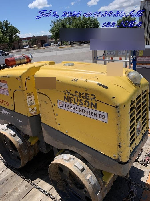 2020 WACKER NEUSON RTLx-SC3