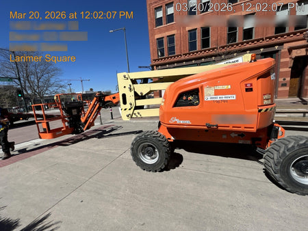 2021 JLG 450AJ