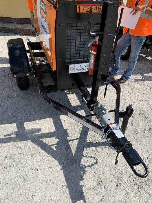 2021 Lincoln Electric Vantage 322 Vantage 322 Ready Pak 3 w/ Decals, ORANGE (includes trailer, cable rack, fender light kit) NO Telematics