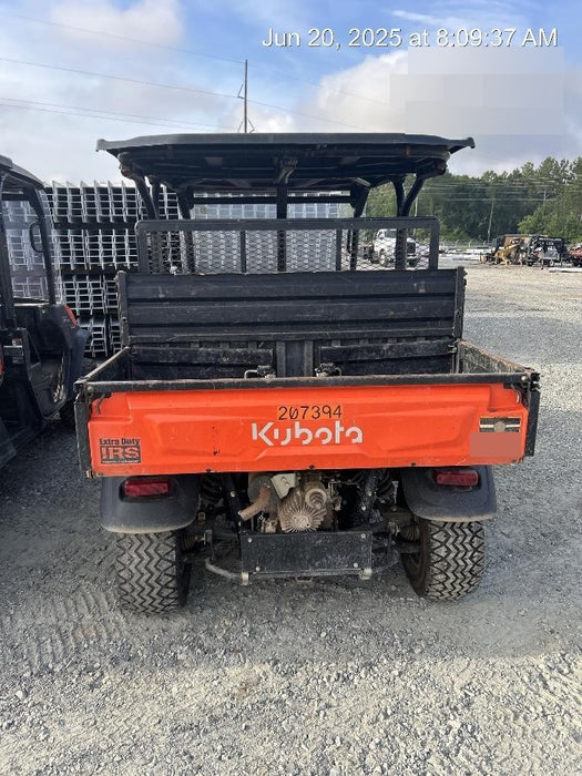 2022 Kubota RTV-X1140W-H Plastic Canopy, Windshield Acrylic Clear, LED Strobe Light, Wire Harness Kit, Back up Alarm