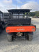 2022 Kubota RTV-X1140W-H Plastic Canopy, Windshield Acrylic Clear, LED Strobe Light, Wire Harness Kit, Back up Alarm