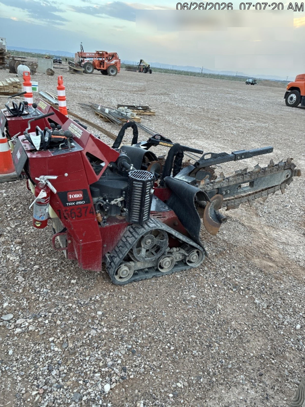2021 TORO TRX-250