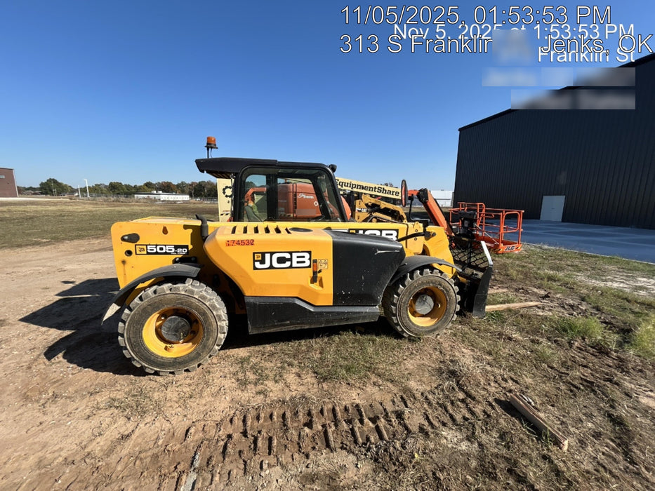2021 JCB 505-20TC