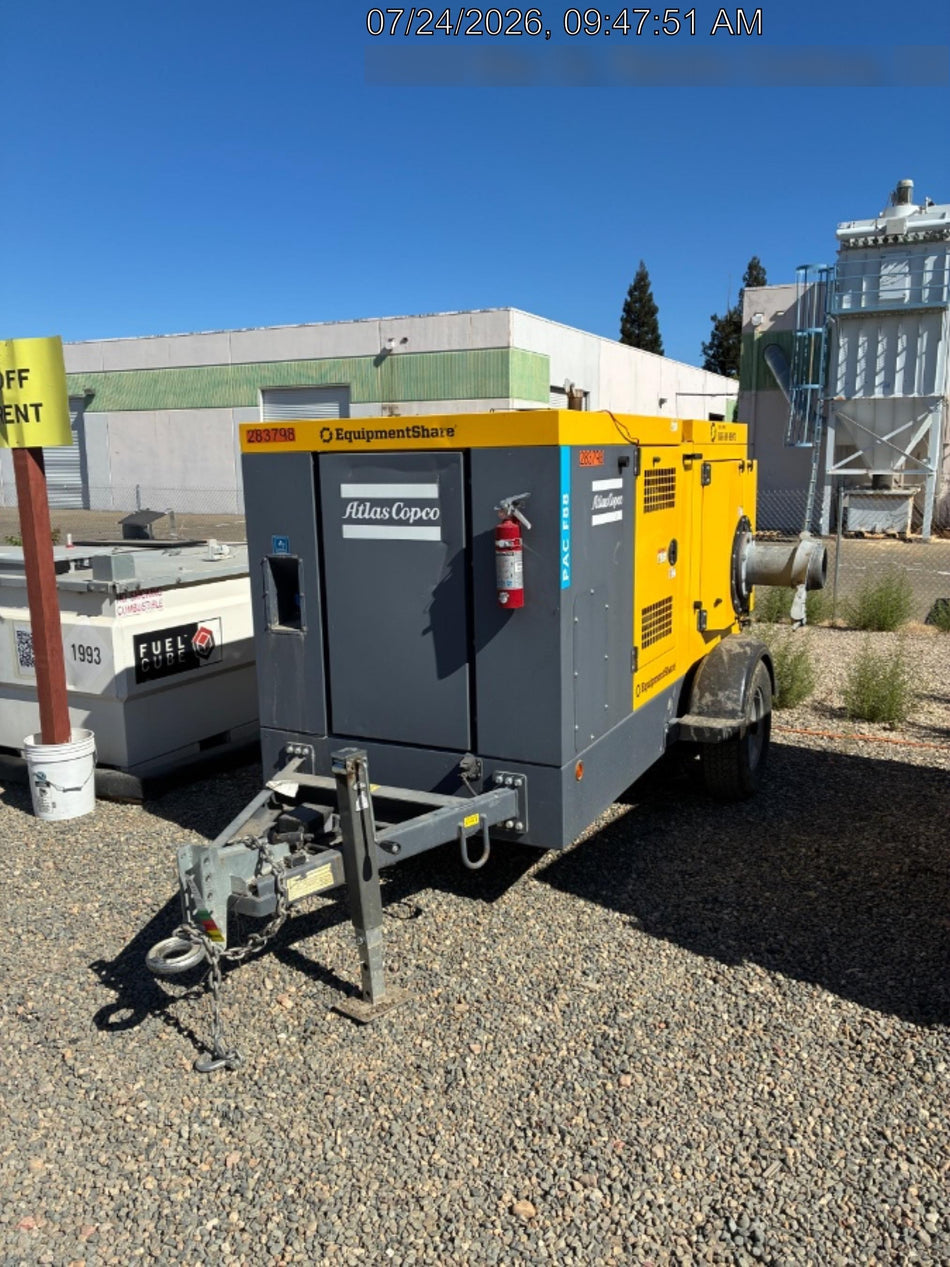 2022 ATLAS COPCO PAC F88 PD-S