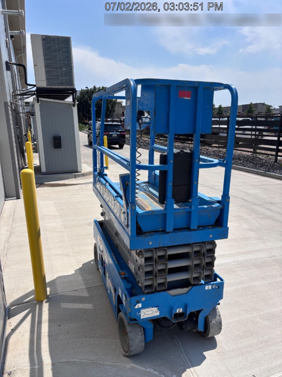 2018 Genie GS-1930 GS-1930 w/Fixed Rail, Chain Entry