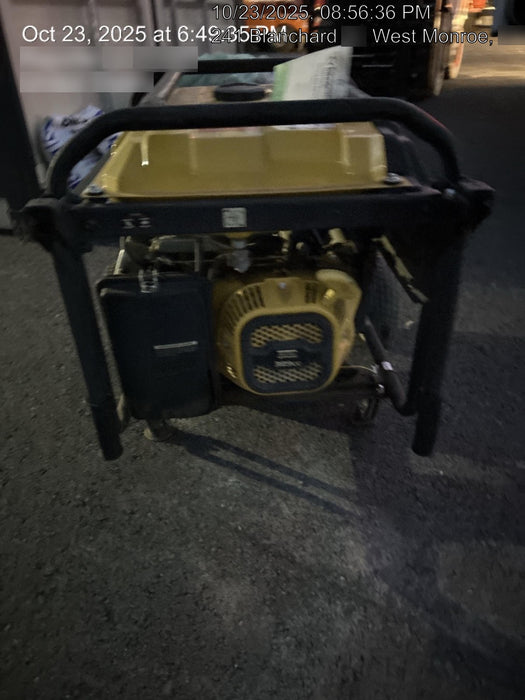 2023 Atlas Copco P6500W 5.5kW, AC390FD Gasoline Engine, Wheel & Handle Kit, (2) 120V Duplex 15A + (1) 120/240V 30A Twist Lock